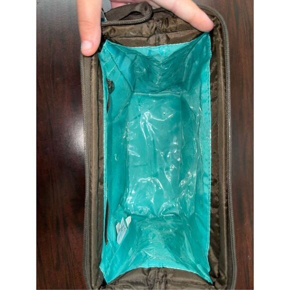 Thirty-One Cosmetic Travel Bag with B Initial - Picture 6 of 10